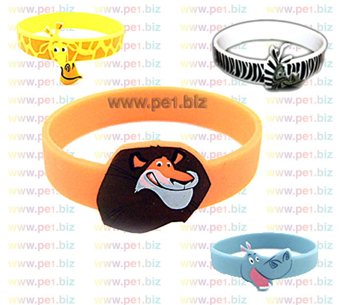 צמיד סיליקון מודפס, לורי